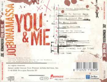 CD Joe Bonamassa: You & Me 41175
