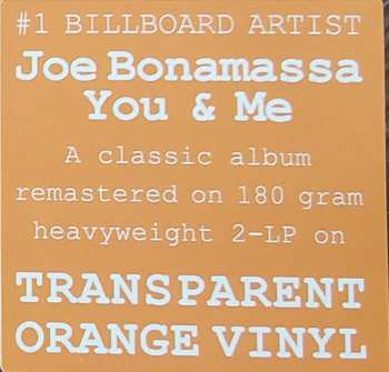 2LP Joe Bonamassa: You & Me CLR 382861