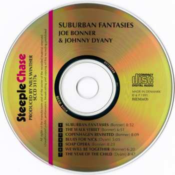 CD Joe Bonner: Suburban Fantasies 494542