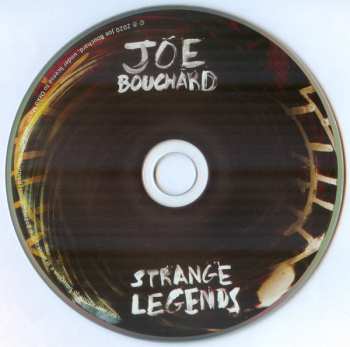 CD Joe Bouchard: Strange Legends DIGI 457403