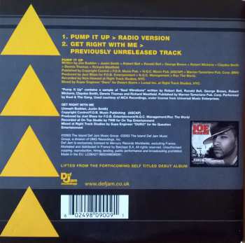 CD Joe Budden: Pump It Up