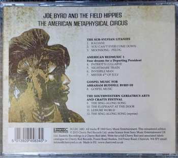CD Joe Byrd And The Field Hippies: The American Metaphysical Circus 92277