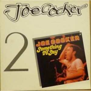 LP Joe Cocker: Something To Say