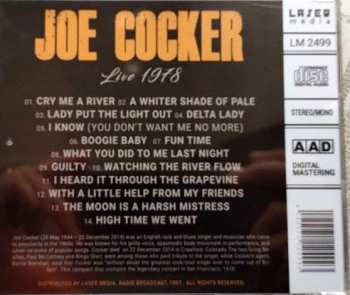 CD Joe Cocker: Live 1978 (The Broadcast Archives) 430390