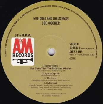 2LP Joe Cocker: Mad Dogs & Englishmen