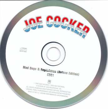 2CD Joe Cocker: Mad Dogs & Englishmen  DLX 22393