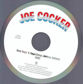 2CD Joe Cocker: Mad Dogs & Englishmen  DLX 22393
