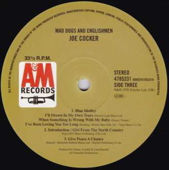 2LP Joe Cocker: Mad Dogs & Englishmen