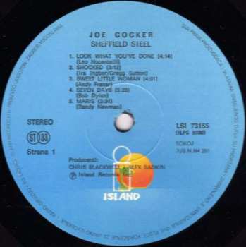 LP Joe Cocker: Sheffield Steel 518971