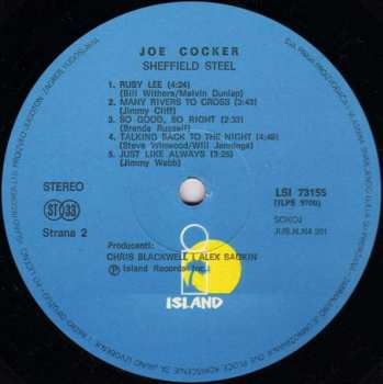 LP Joe Cocker: Sheffield Steel 518971