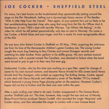 CD Joe Cocker: Sheffield Steel 32334