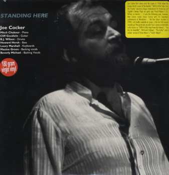 Album Joe Cocker: Standing Here