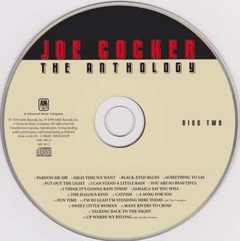 2CD Joe Cocker: The Anthology 380484