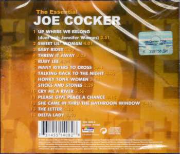CD Joe Cocker: The Essential 452829