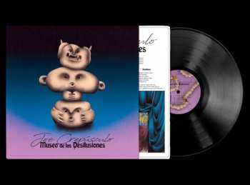 Album Joe Crecuspulo: Museo De Las Desilusiones