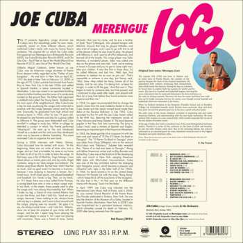 LP Joe Cuba: Merengue Loco LTD 153028