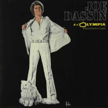 2LP Joe Dassin: A L'Olympia Enregistrement Public 86614