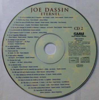2CD Joe Dassin: Éternel... 459599