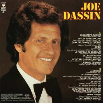 LP Joe Dassin: Joe Dassin 428376