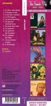 CD Joe Dassin: La Fleur Aux Dents 473305