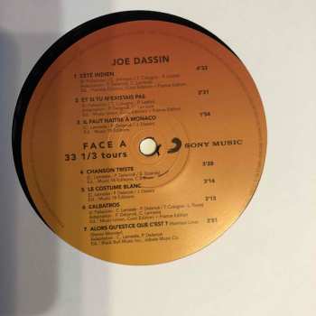 LP Joe Dassin: Joe Dassin 90781