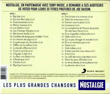 2CD Joe Dassin: Les Plus Grandes Chansons 251461