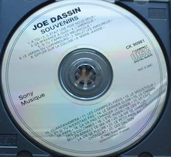 CD Joe Dassin: Souvenirs
