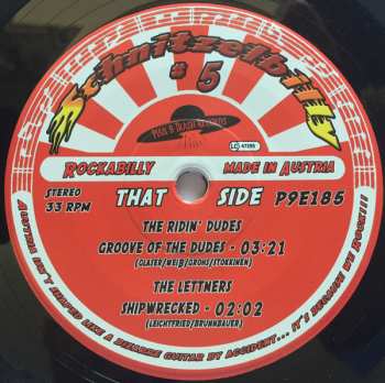 SP Joe Dee And His JetTones: SCHNITZELBILLY #5 Rockabilly made in Austria 271717