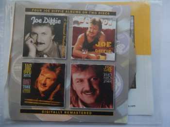 2CD Joe Diffie: A Thousand Winding Roads /  Regular Joe / Honky Tonk Attitude / Third Rock From The Sun 105015