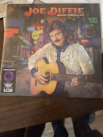 LP Joe Diffie: Greatest Nashville Hits LTD | CLR 152587