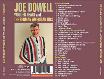 CD Joe Dowell: Wooden Heart / German American Hits 191503