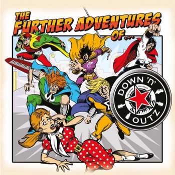 Album Joe Elliott's Down 'N' Outz: The Further Adventures Of....