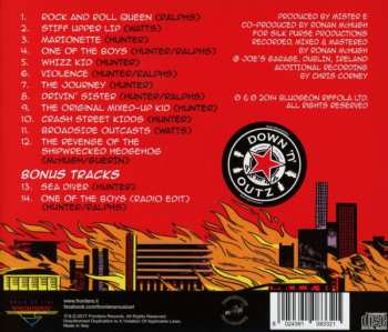 CD Joe Elliott's Down 'N' Outz: The Further Adventures Of.... 238298
