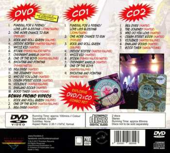 2CD/DVD Joe Elliott's Down 'N' Outz: The Further Live Adventures Of... 238926