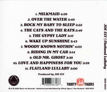 CD Joe Ely: Flatland Lullaby 501989