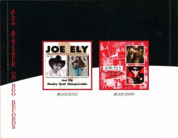 CD Joe Ely: Musta Notta Gotta Lotta / Hi-Res 94962