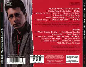 CD Joe Ely: Musta Notta Gotta Lotta / Hi-Res 94962