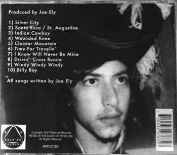 CD Joe Ely: Silver City 173774