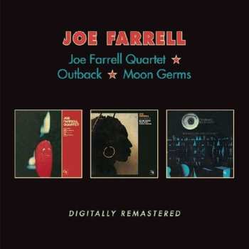 Joe Farrell: Joe Farrell Quartet / Outback / Moon Germs