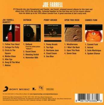 5CD/Box Set Joe Farrell: Original Album Classics 26731