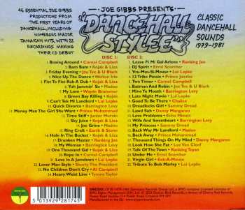 2CD Joe Gibbs: Dancehall Stylee (Classic Dancehall Sounds 1979-1981) 466108