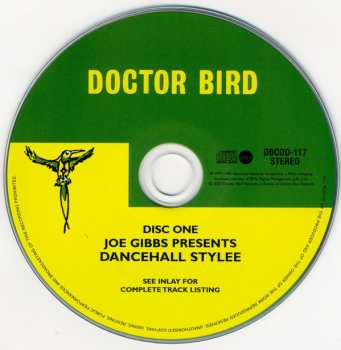 2CD Joe Gibbs: Dancehall Stylee (Classic Dancehall Sounds 1979-1981) 466108