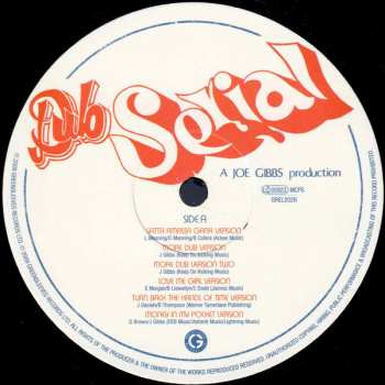 LP Joe Gibbs: Dub Serial 64789