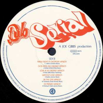 LP Joe Gibbs: Dub Serial 64789