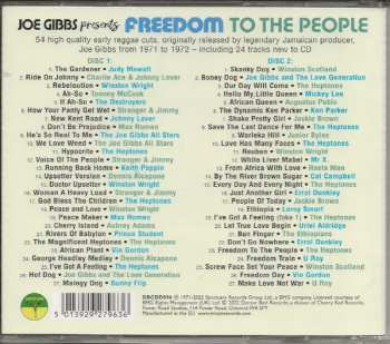 2CD Joe Gibbs: Freedom To The People 417771