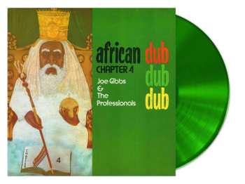 LP Joe Gibbs & The Professionals: African Dub - Chapter 4 CLR 482596
