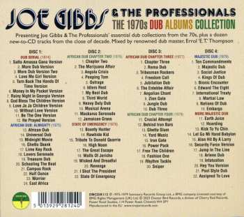 4CD Joe Gibbs & The Professionals: The 1970s Dub Albums Collection 498831