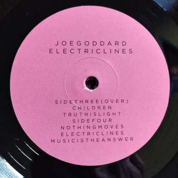 2LP Joe Goddard: Electric Lines 59505
