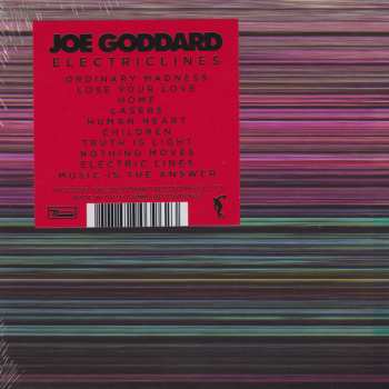 CD Joe Goddard: Electric Lines 92107