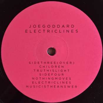 2LP Joe Goddard: Electric Lines DLX | LTD 63729